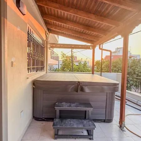 Jacuzzi Maisonette Mountain View Near By Car And Walk * ルートラキ